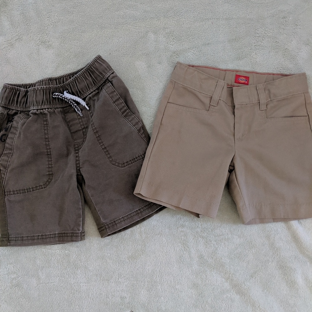 Boys shorts Cat & Jack / Dickies size 5